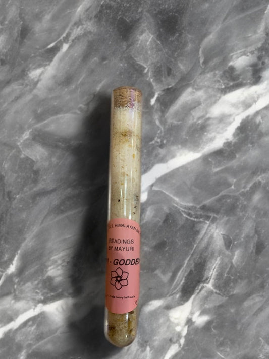 Devi - Goddess - 100% Natural Bath Salts - 20g