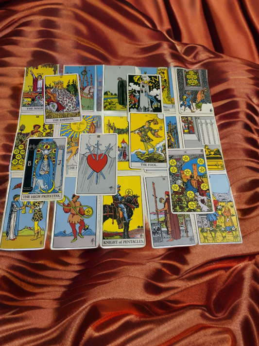 20 minutes Tarot Card Reading