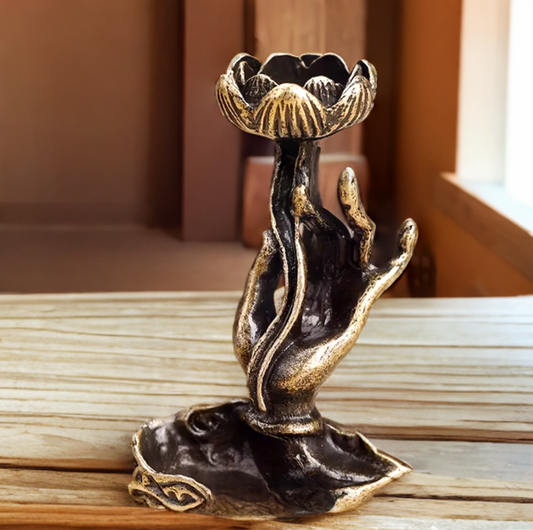 Lotus Backflow Incense Burner