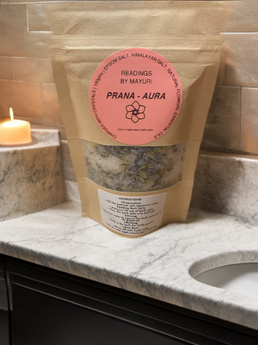 Devi - Goddess - 100% Natural Bath Salts 250g Bag