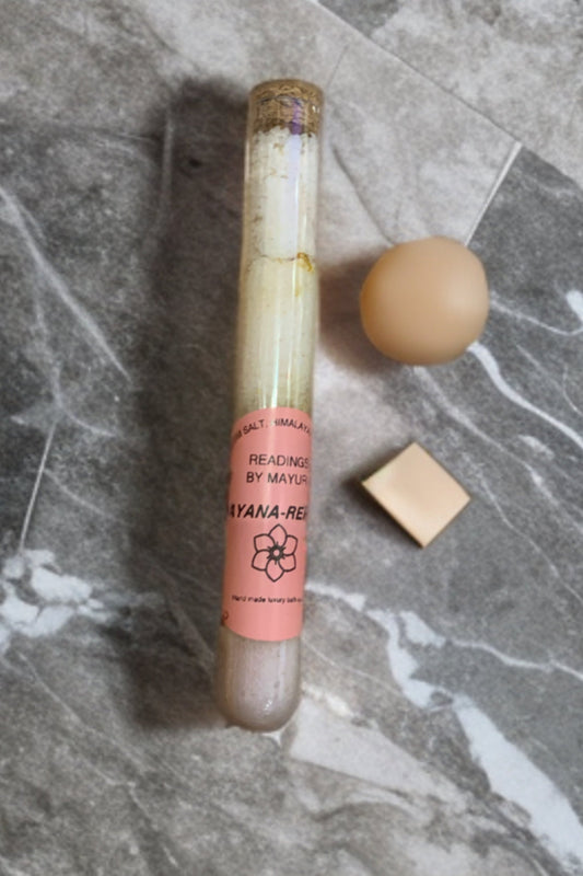 Dhayana - Reflect - 100% Natural Bath Salts - 20g