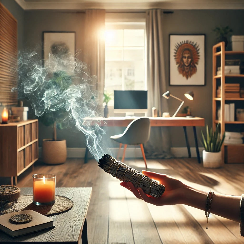 Space Aura Cleansing Ritual (Home/Office)
